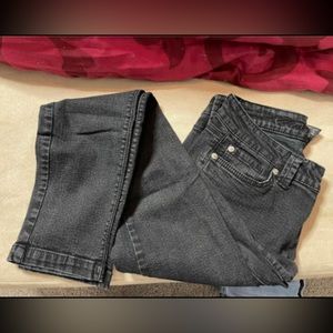 Blue Asphalt - Size 3 Black jeans